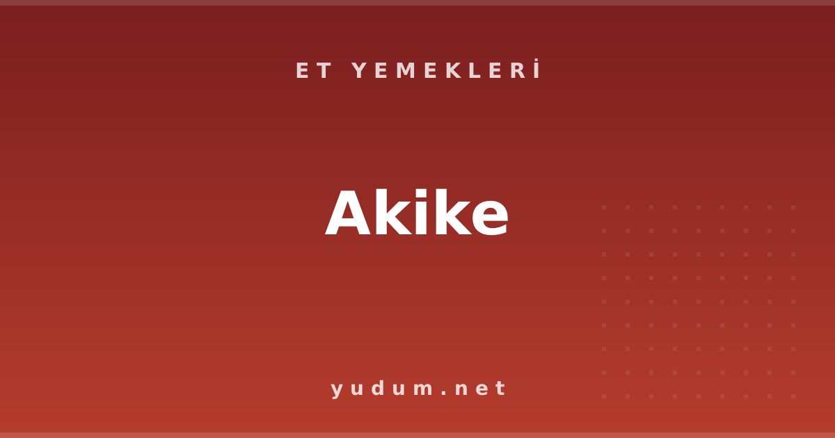 Akike