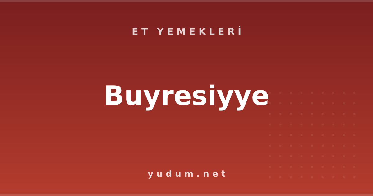 Buyresiyye