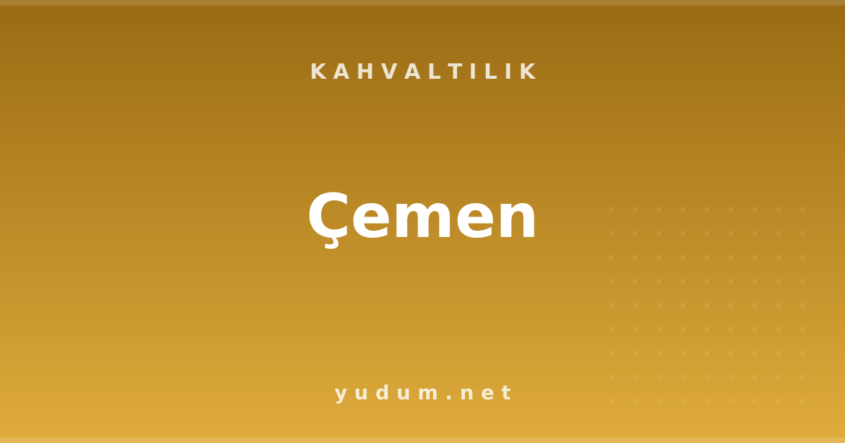 Çemen