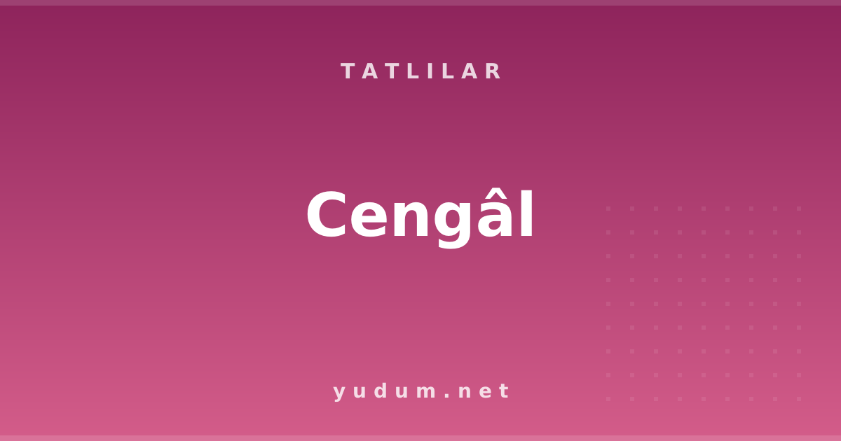 Cengâl