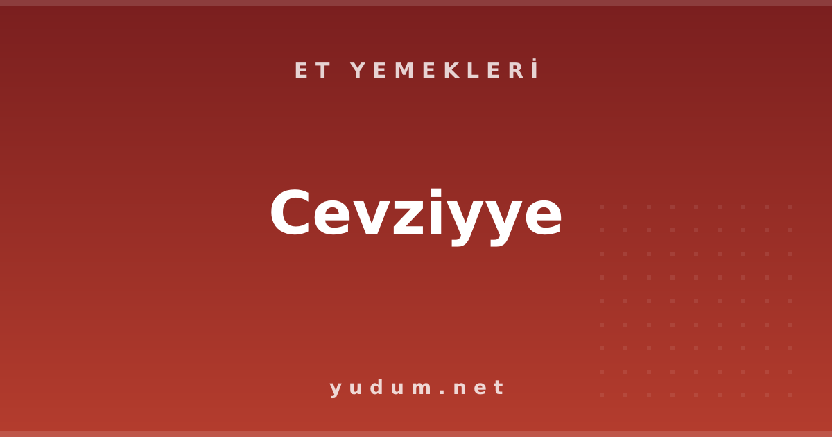 Cevziyye