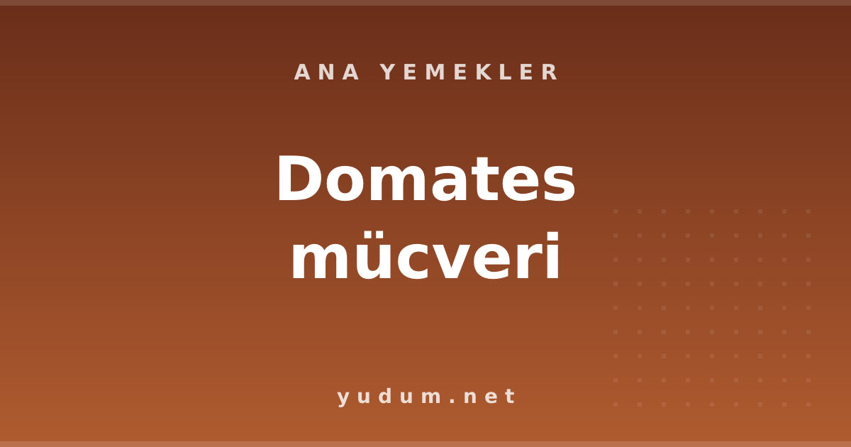 Domates mücveri