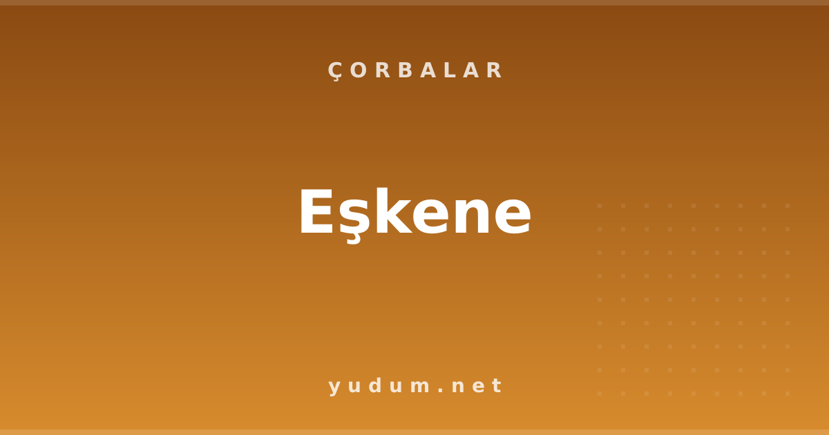 Eşkene