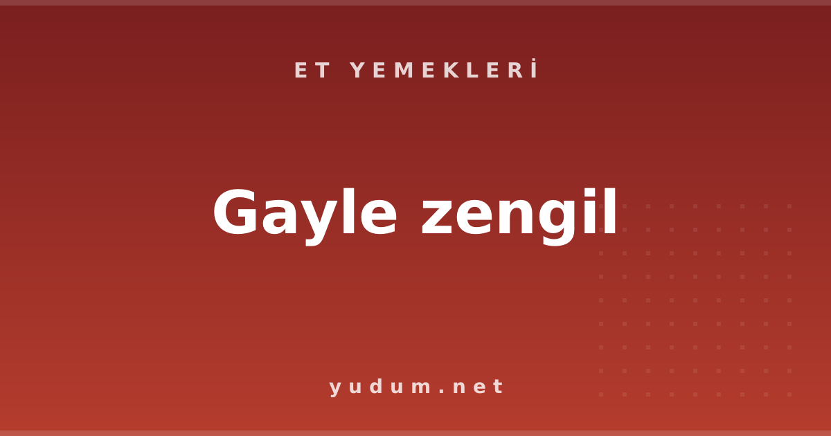 Gayle zengil