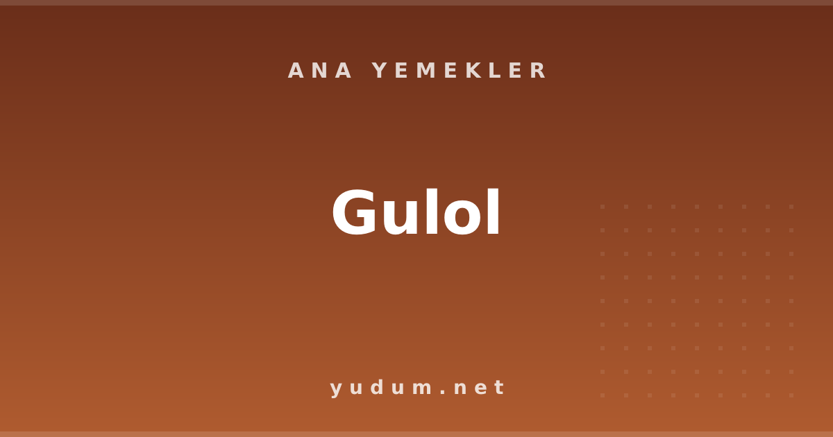 Gulol