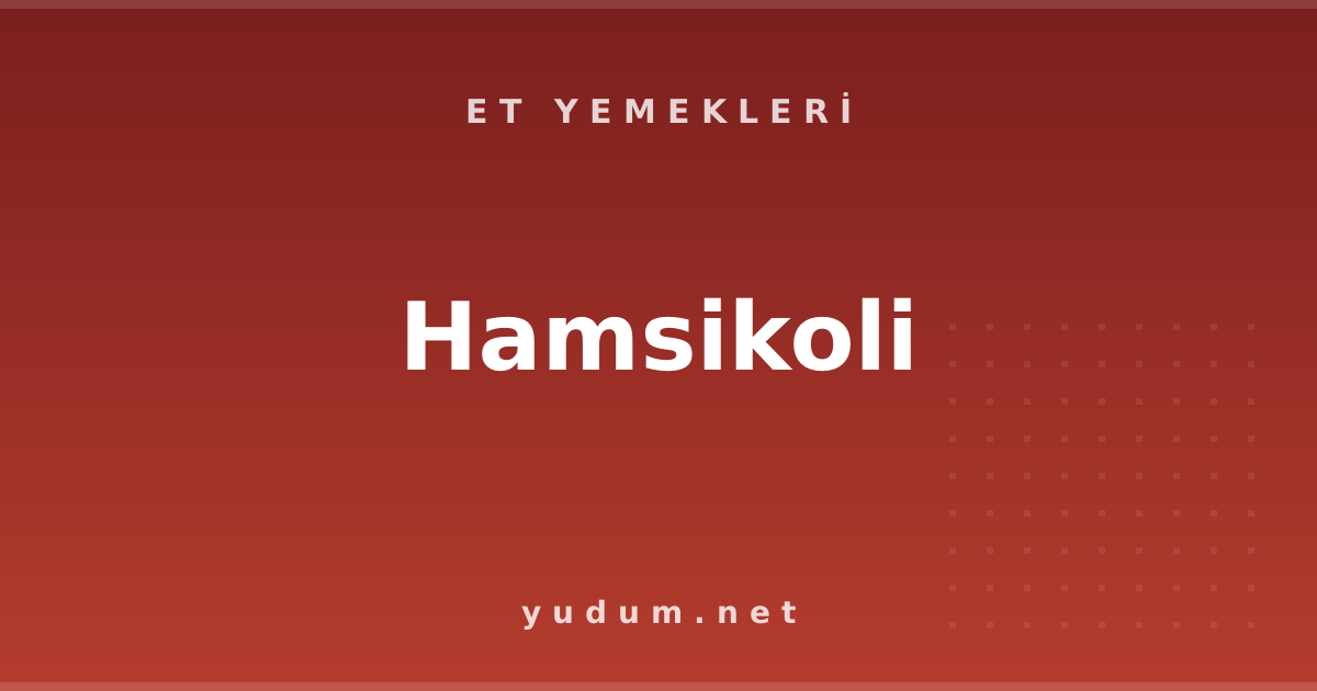 Hamsikoli