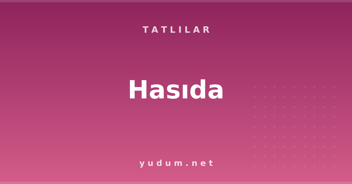 Hasıda