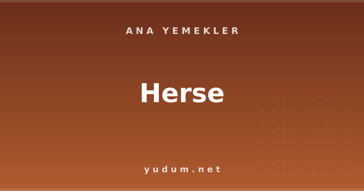 Herse