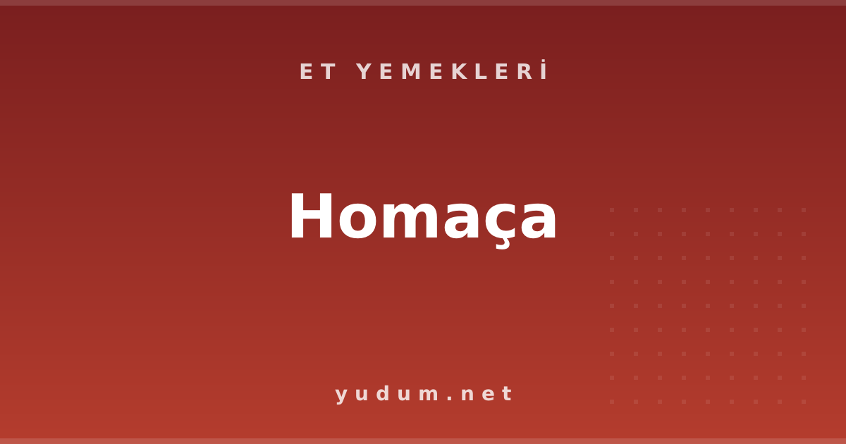 Homaça