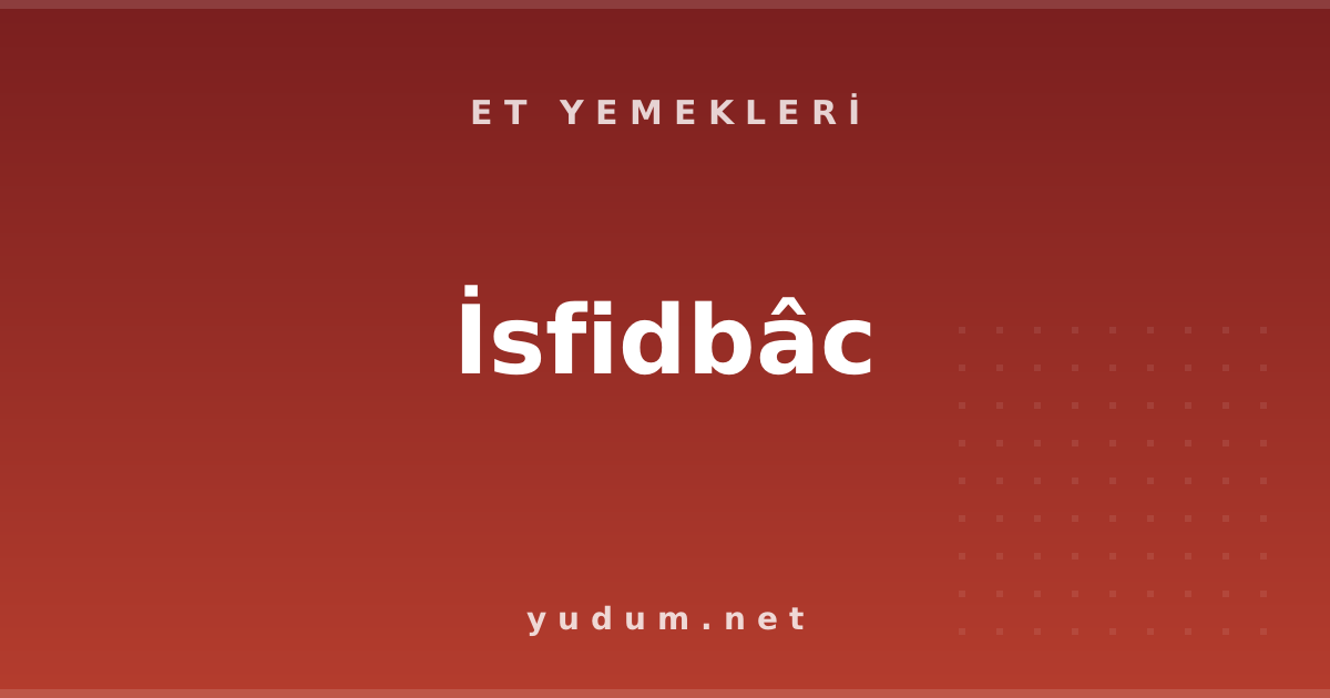 İsfidbâc