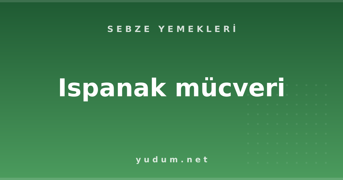 Ispanak mücveri