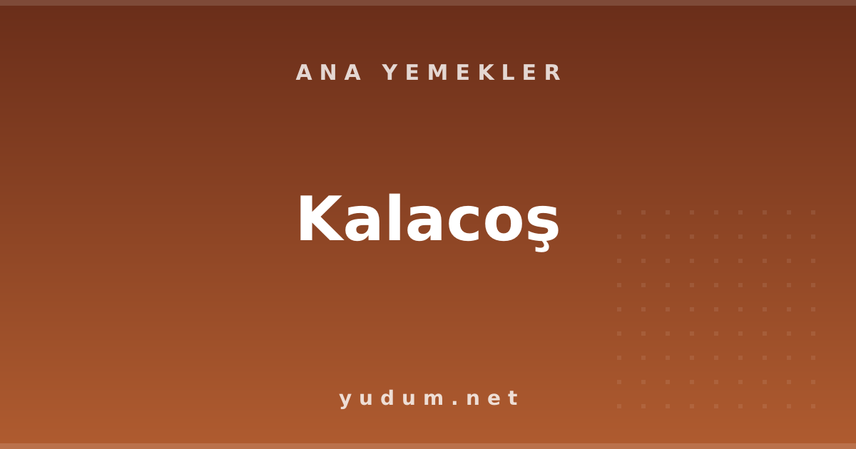 Kalacoş