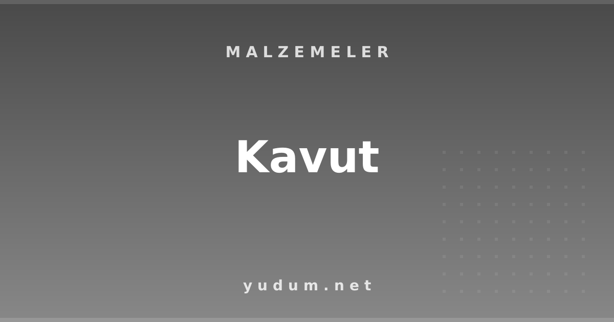 Kavut