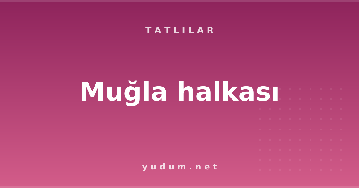 Muğla halkası