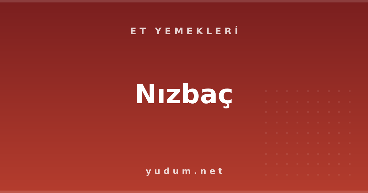 Nızbaç