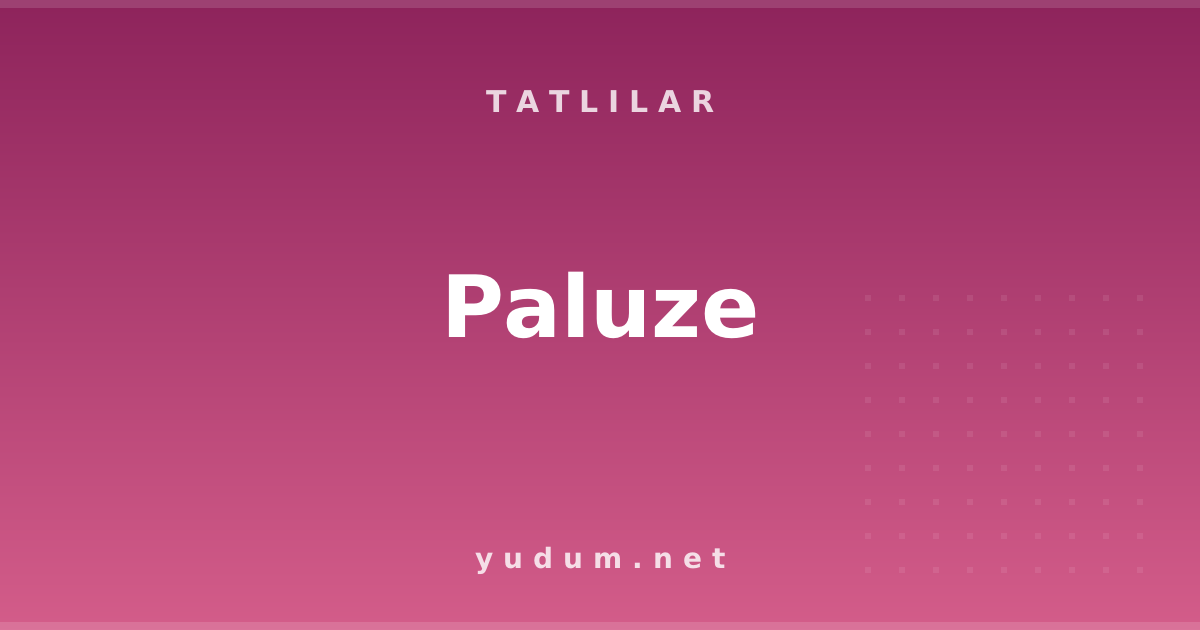Paluze