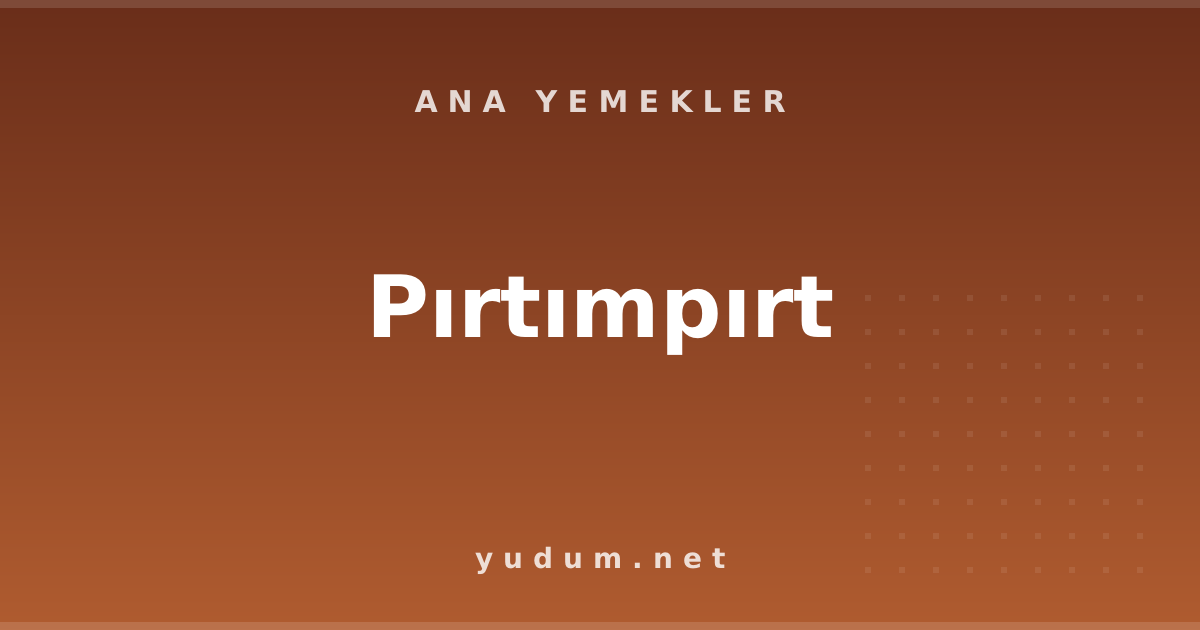 Pırtımpırt