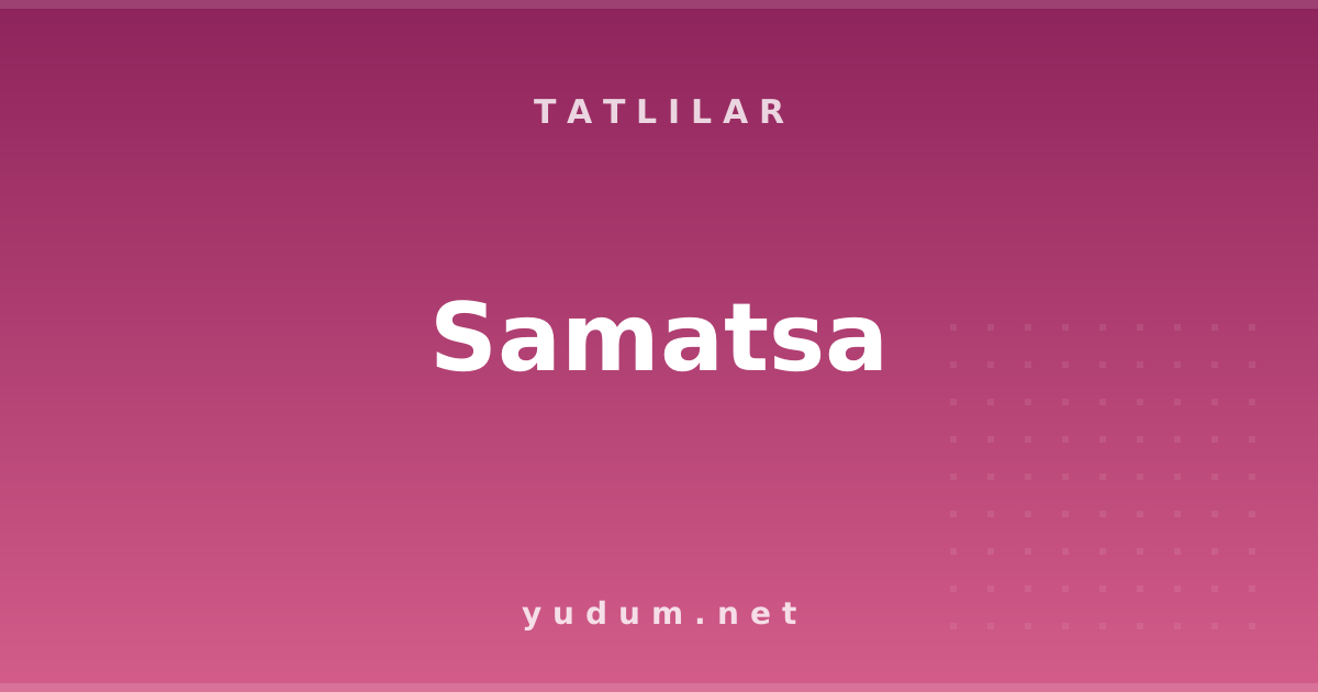 Samatsa