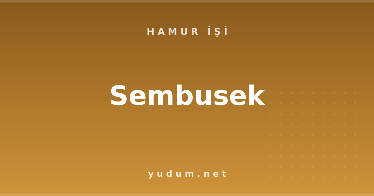 Sembusek