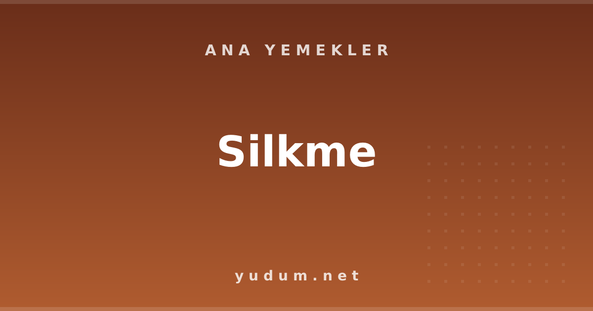 Silkme