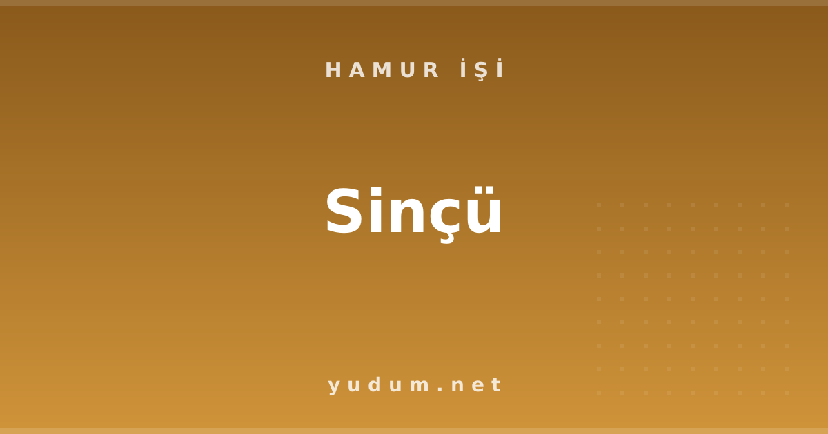 Sinçü