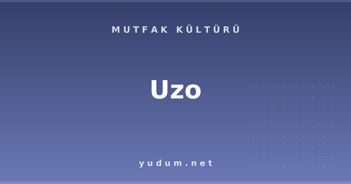 Uzo