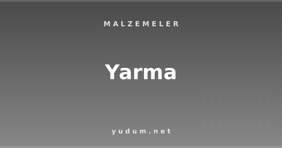 Yarma