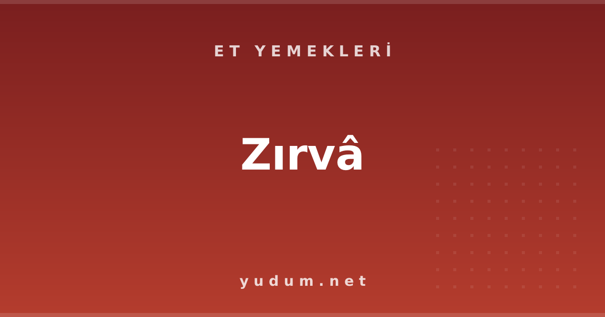 Zırvâ