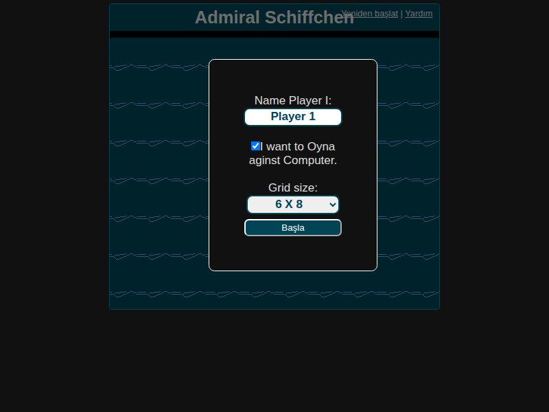 Admiral Schiffchen