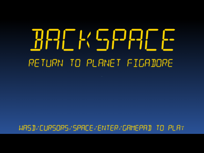 Backspace Return To Planet Figadore