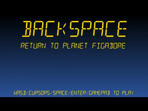 Backspace Return To…
