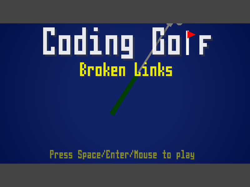 Coding Golf Broken Links