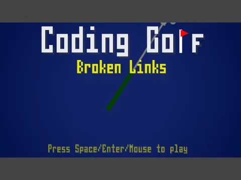 Coding Golf Broken…