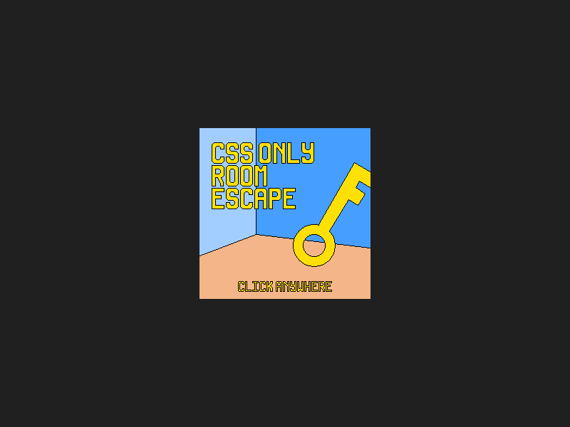 Css Room Escape