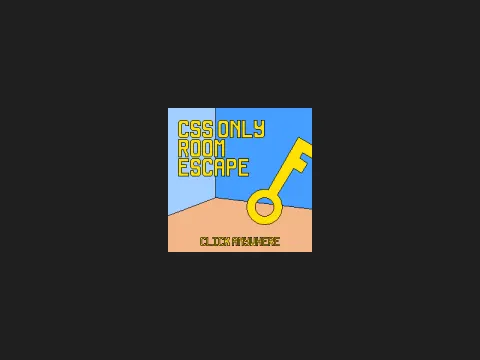 Css Room Escape