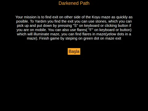 Darkened Path
