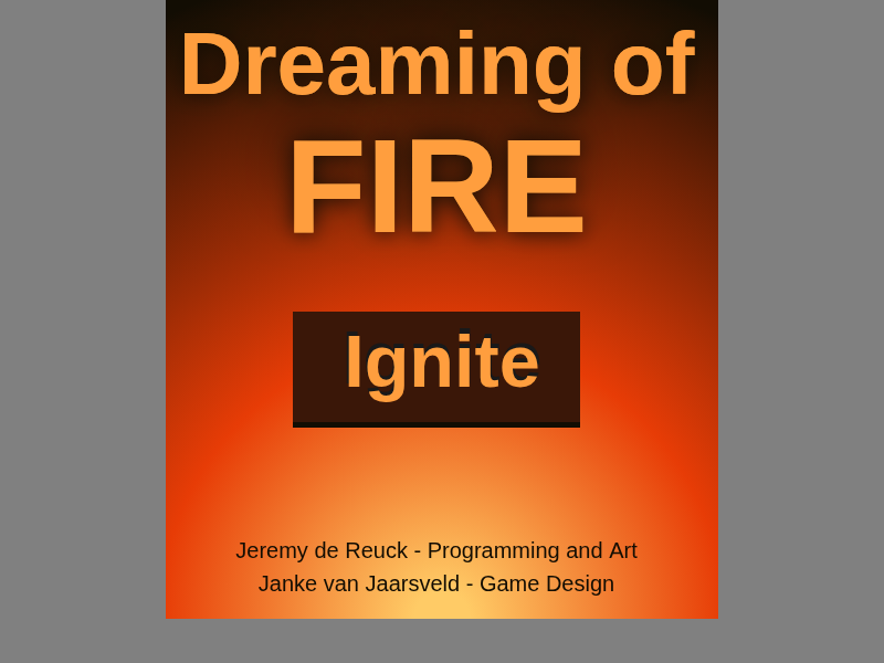 Dreaming Of Fire
