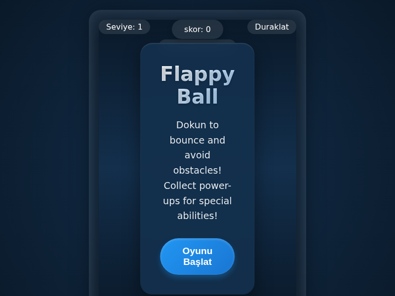 Flappy Ball