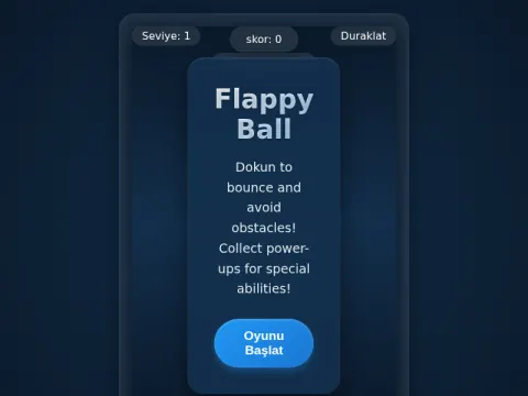 Flappy Ball