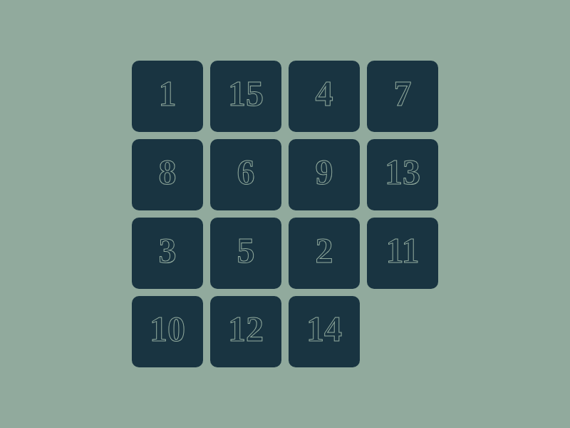 Glitched 15