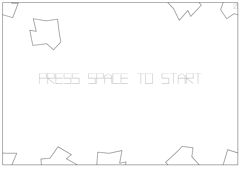 Html5 Asteroids