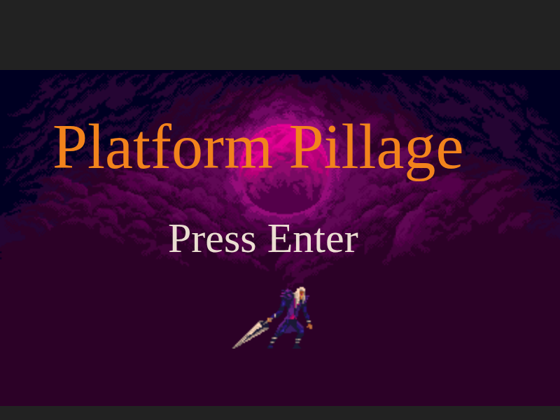 Html5 Platformer