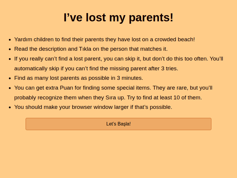 Ive Lost My Parents