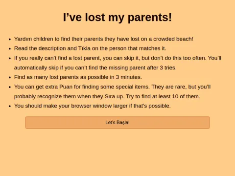 Ive Lost My Parents