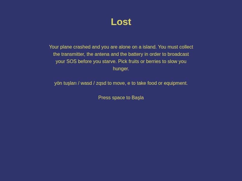 Lost Island