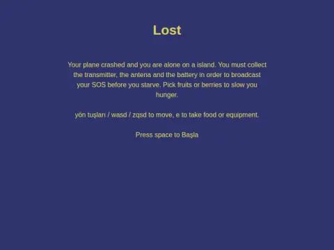 Lost Island