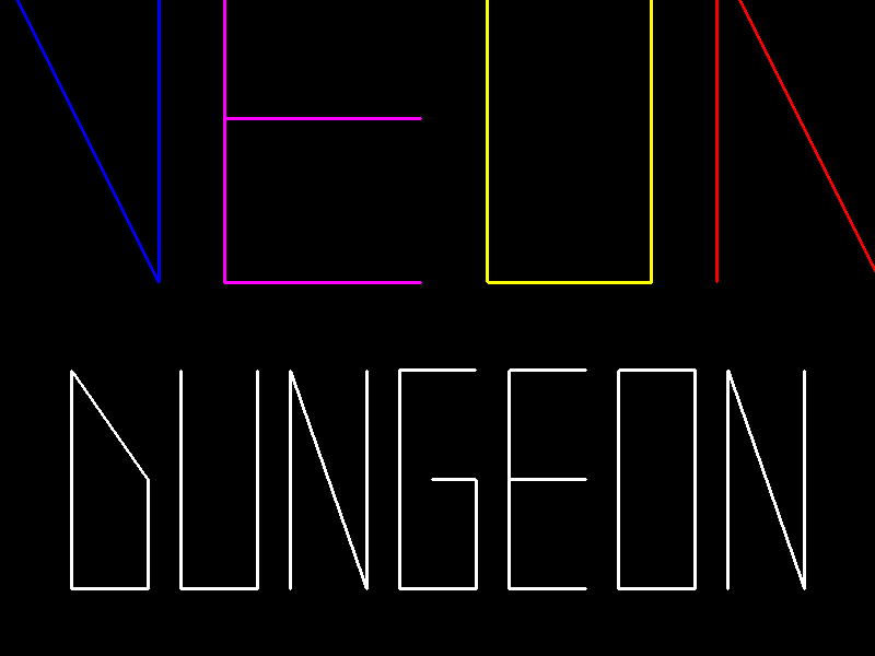Neon Dungeon