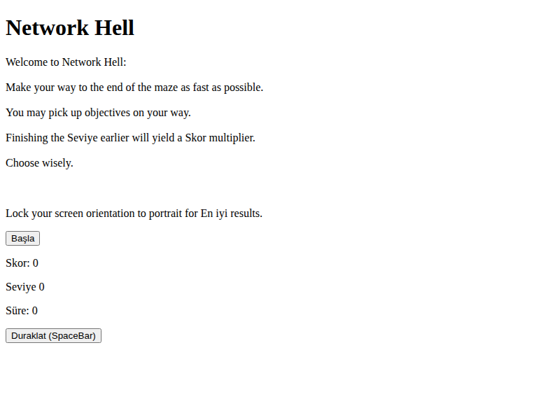 Network Hell