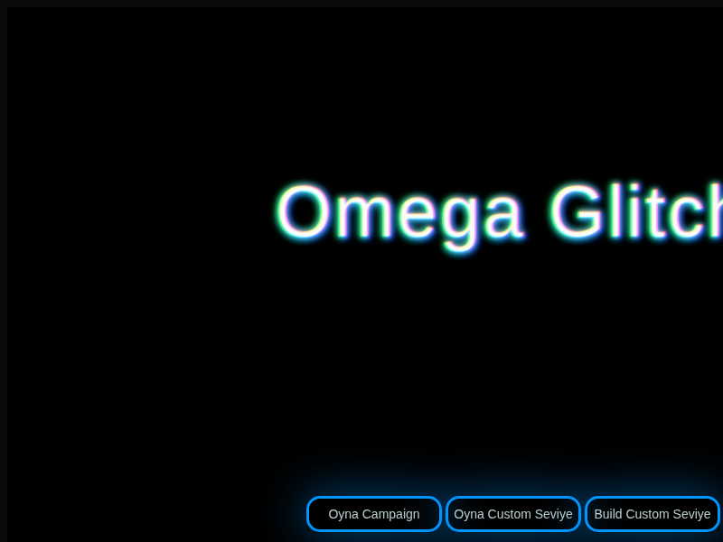 Omega Glitch