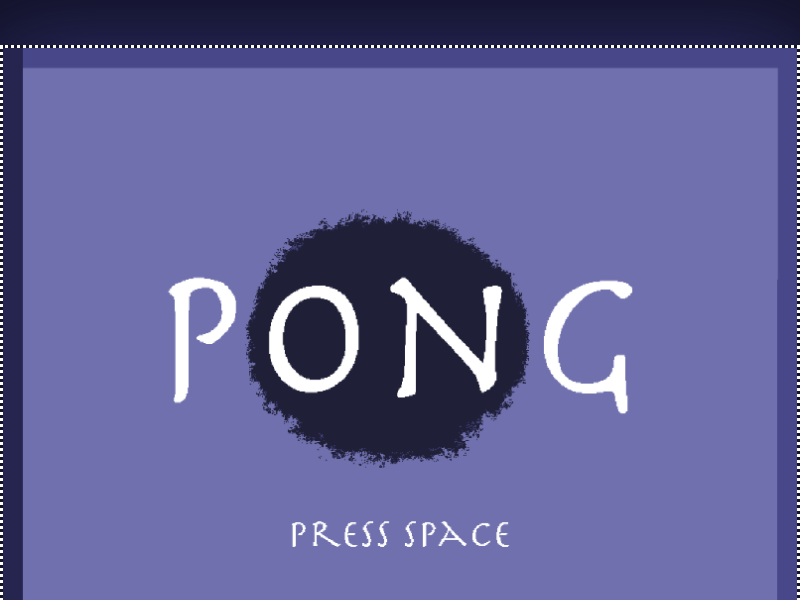 Phaser Pong